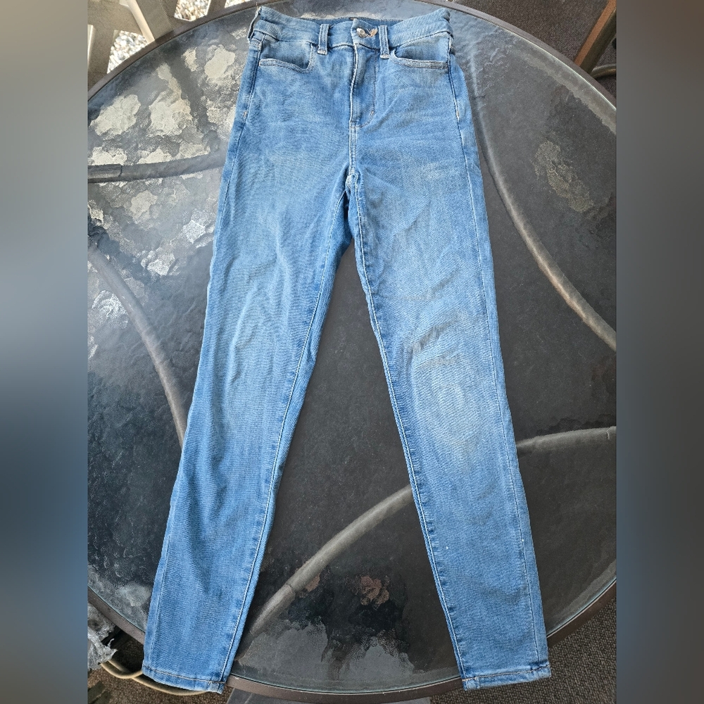 American Eagle Curvy Super Hi-Rise Jegging [US 2]